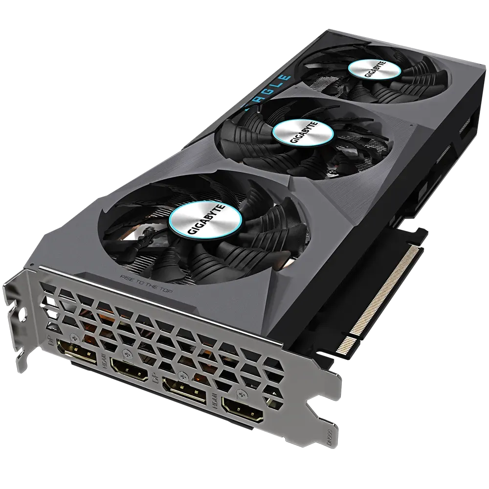 GIGABYTE GeForce RTX 4070 EAGLE OC V2 12GB Nvidia Graphic Card