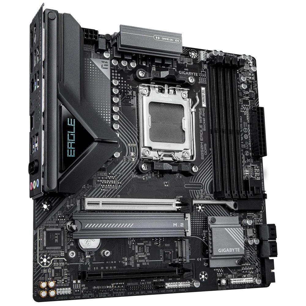 GIGABYTE B850M Eagle Wifi6E DDR5 AMD Motherboard