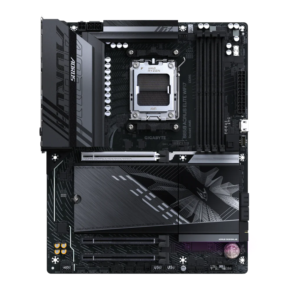 GIGABYTE B850 Aorus Elite Wifi7 DDR5 AMD Motherboard
