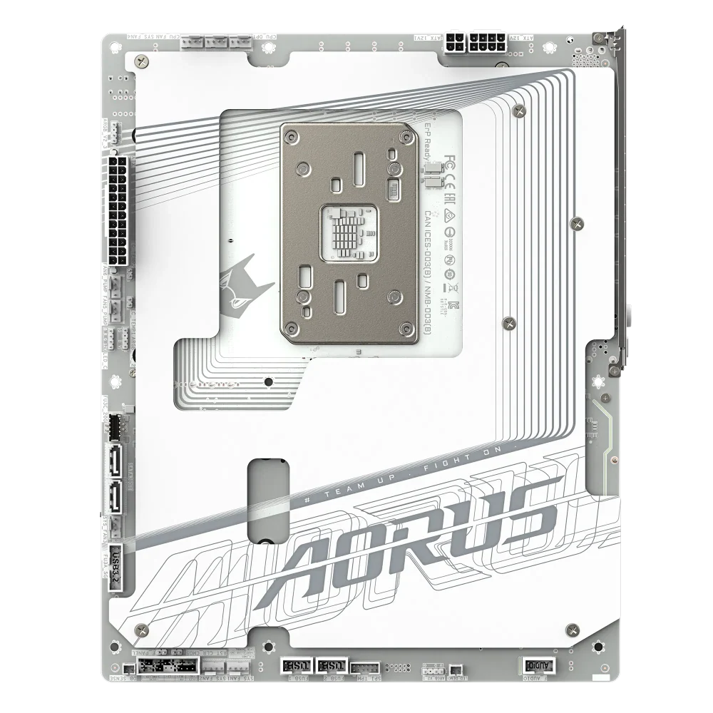 GIGABYTE X870 AORUS Stealth ICE DDR5 AMD Motherboard
