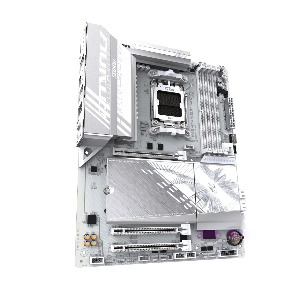 GIGABYTE B850 Aorus Elite Wifi7 ICE DDR5 AMD Motherboard