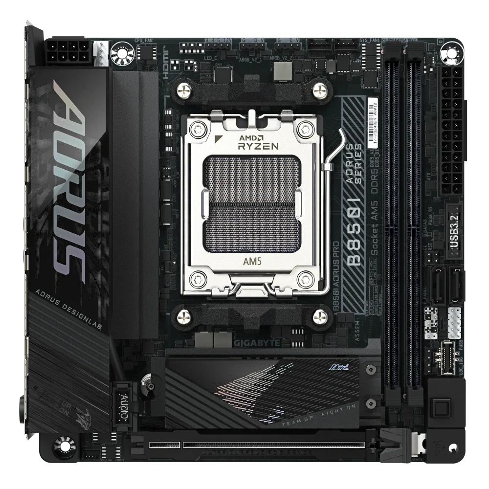 GIGABYTE B850I Aorus Pro DDR5 AMD Motherboard