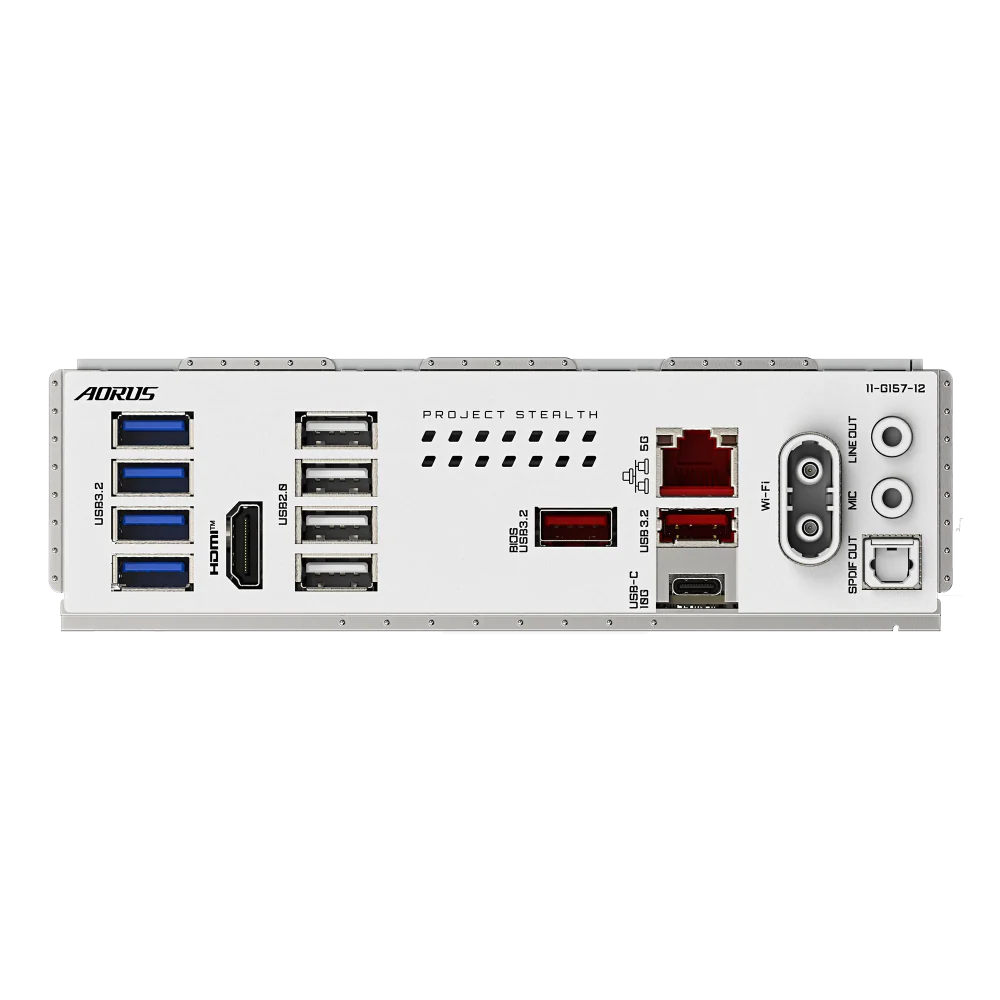 GIGABYTE B850 Aorus Stealth ICE DDR5 AMD Motherboard