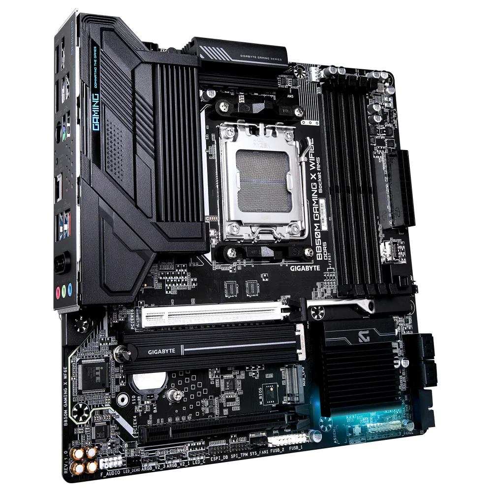 GIGABYTE B850M Gaming X WIFI6E AMD Motherboard