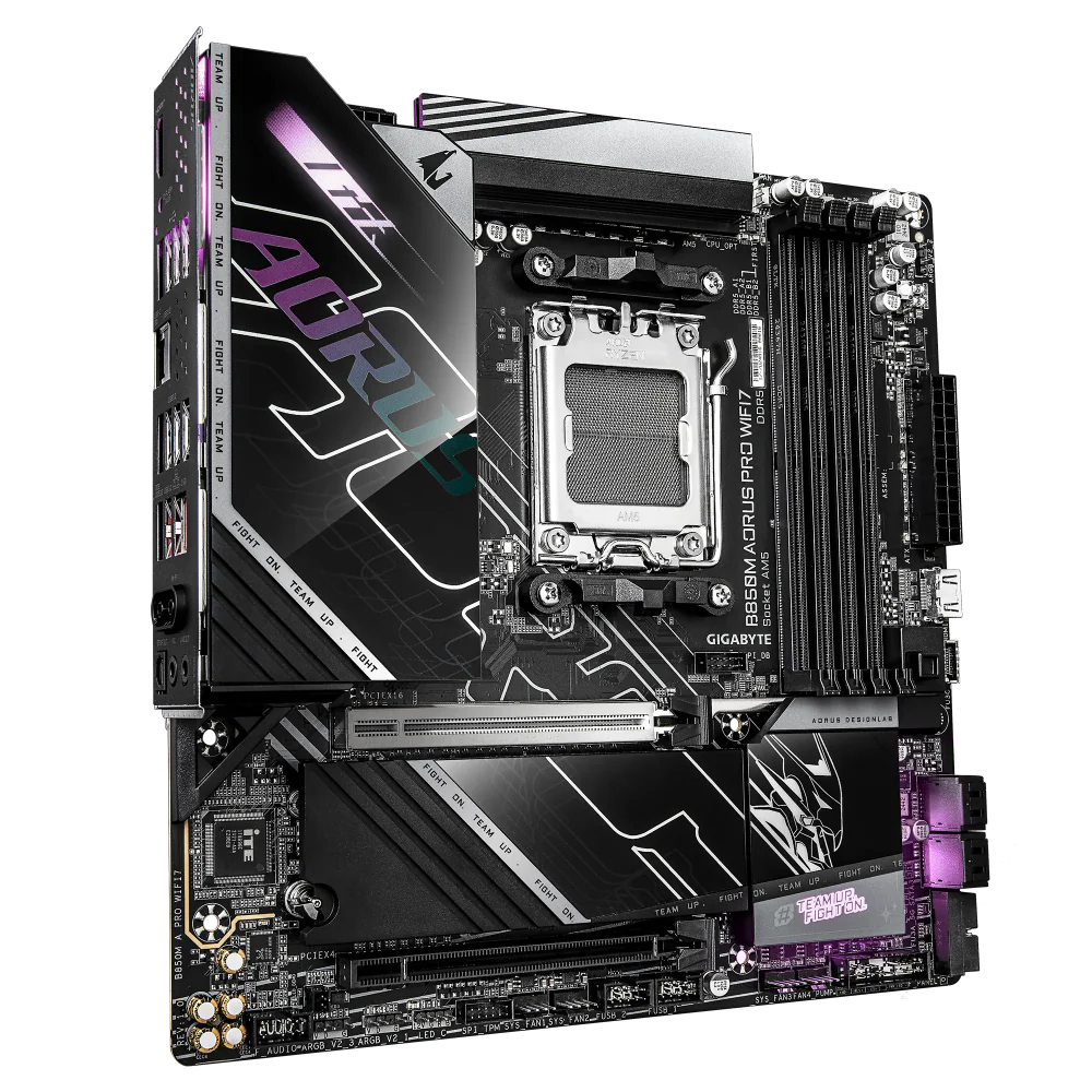 GIGABYTE B850M Aorus Pro Wifi7 DDR5 AMD Motherboard