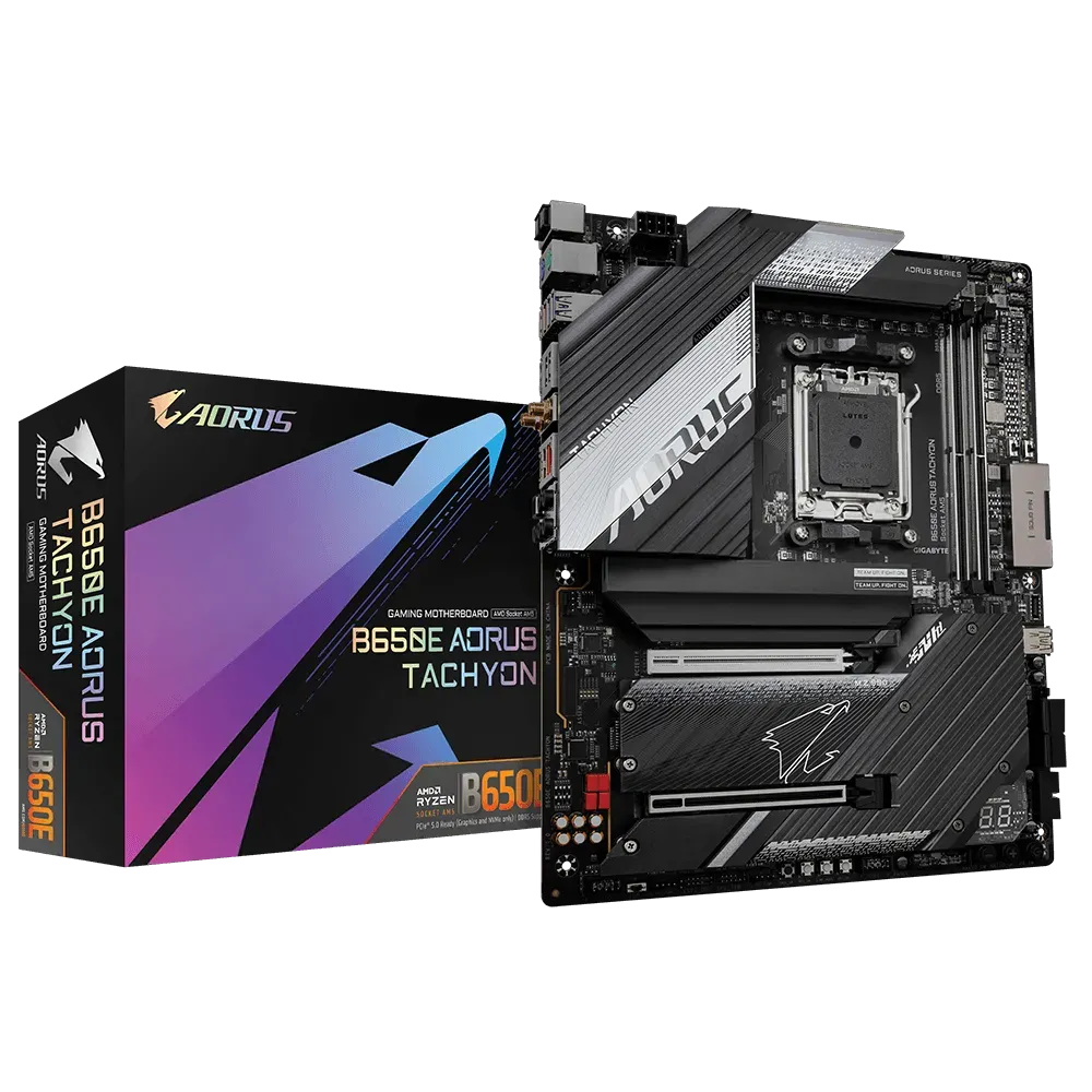 GIGABYTE B650E Aorus Tachyon Wifi DDR5 Intel Motherboard