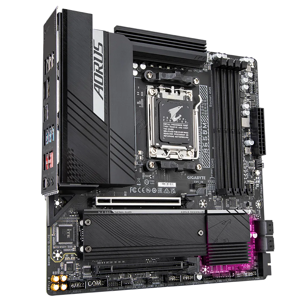 GIGABYTE B650M Aorus Elite DDR5 AMD Motherboard