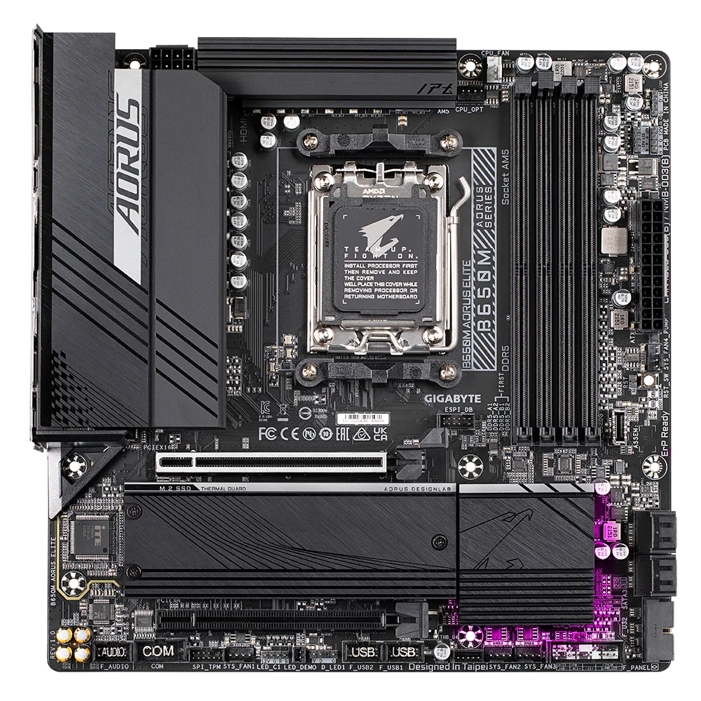 GIGABYTE B650M Aorus Elite DDR5 AMD Motherboard