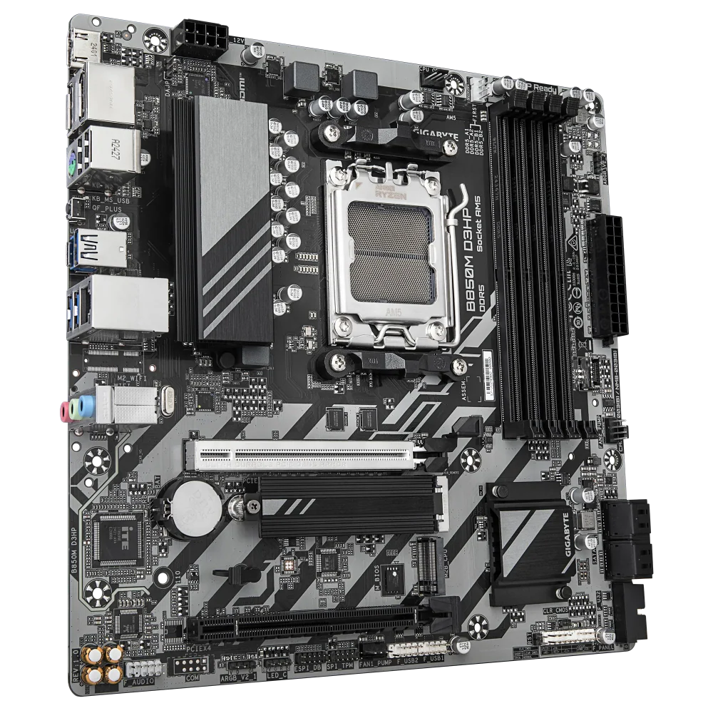 GIGABYTE B850M D3HP AMD Motherboard