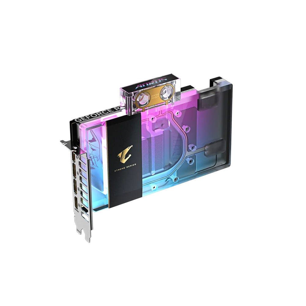 GIGABYTE Aorus Geforce RTX 5080 Xtreme WaterForce WB 16GB NVIDIA Graphic Card