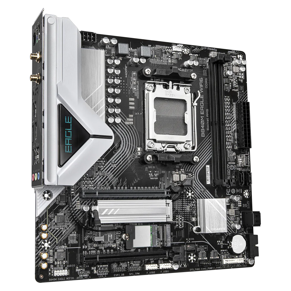 GIGABYTE B840M Eagle Wifi6 AMD Motherboard