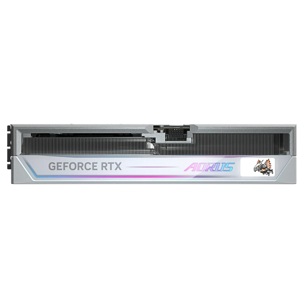 GIGABYTE Aorus GeForce RTX 5090 Master ICE 32GB White Nvidia Graphic Card