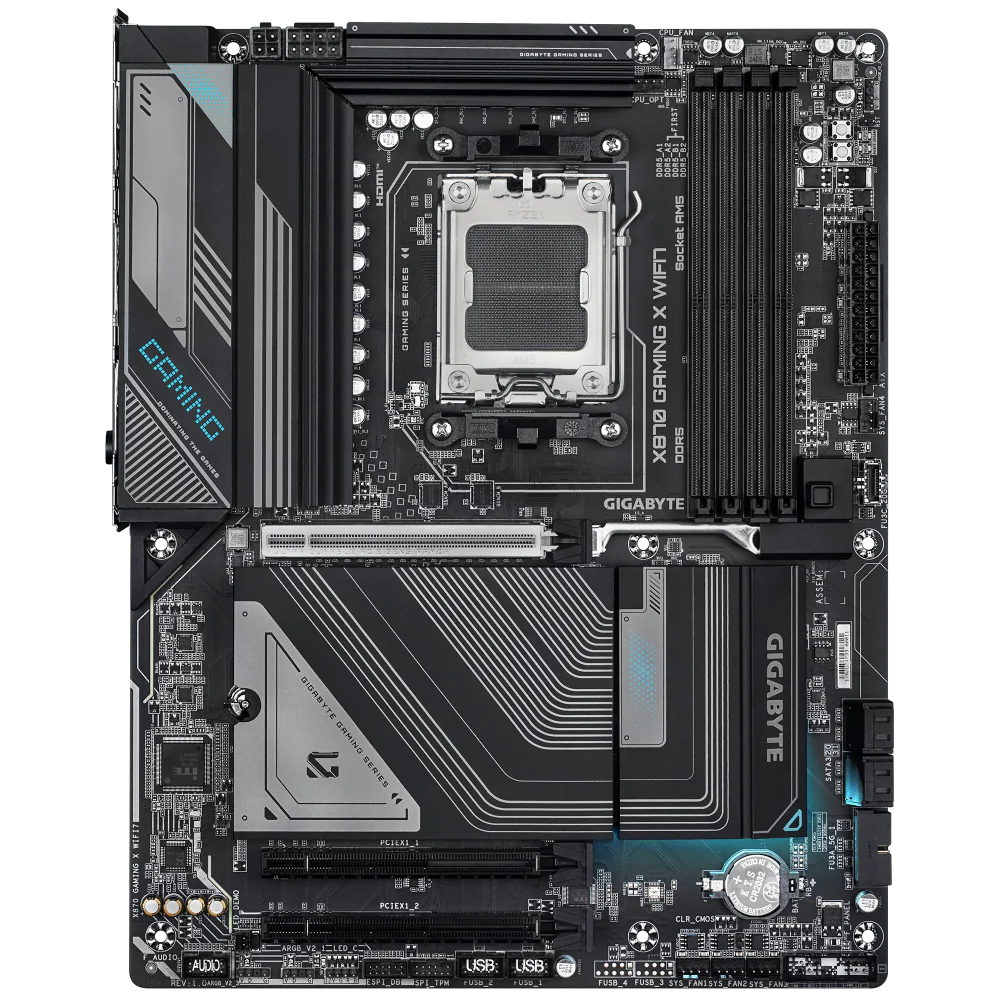 GIGABYTE X870 Gaming X WIFI7 DDR5 AMD Motherboard