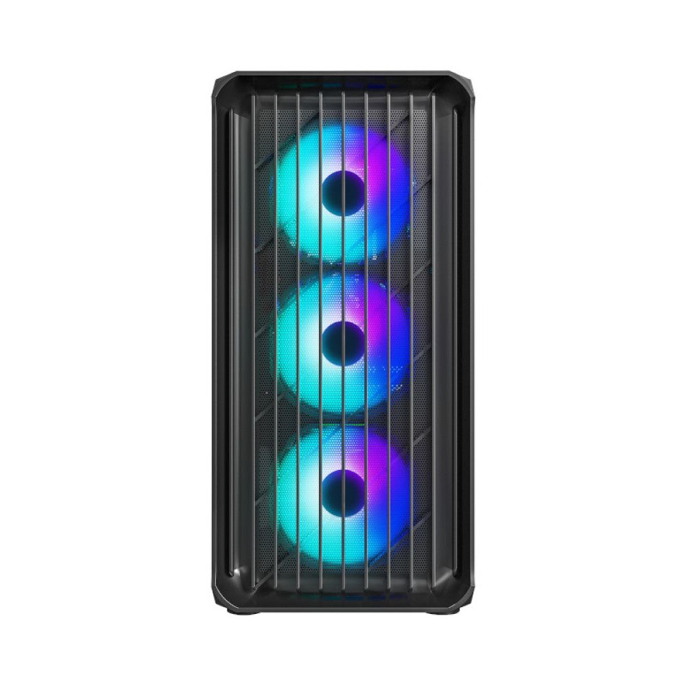 ANT ESPORTS 205 Mini ARGB MATX Mid Tower Cabinet (Black)