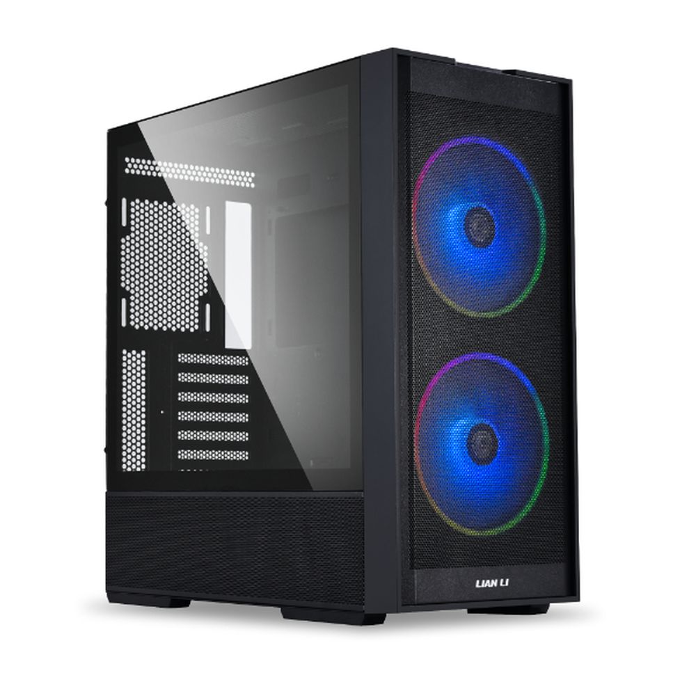 LIAN LI LANCOOL 206 ARGB ATX Mid Tower Cabinet (Black)