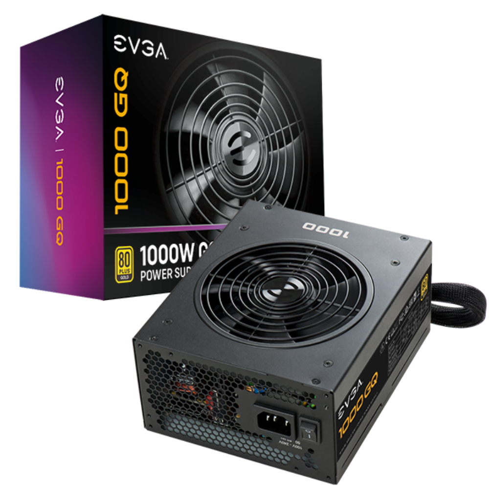 EVGA 1000GQ 1000W 80+ Gold ATX 2.0 Semi Modular Power Supply ( 1000W )