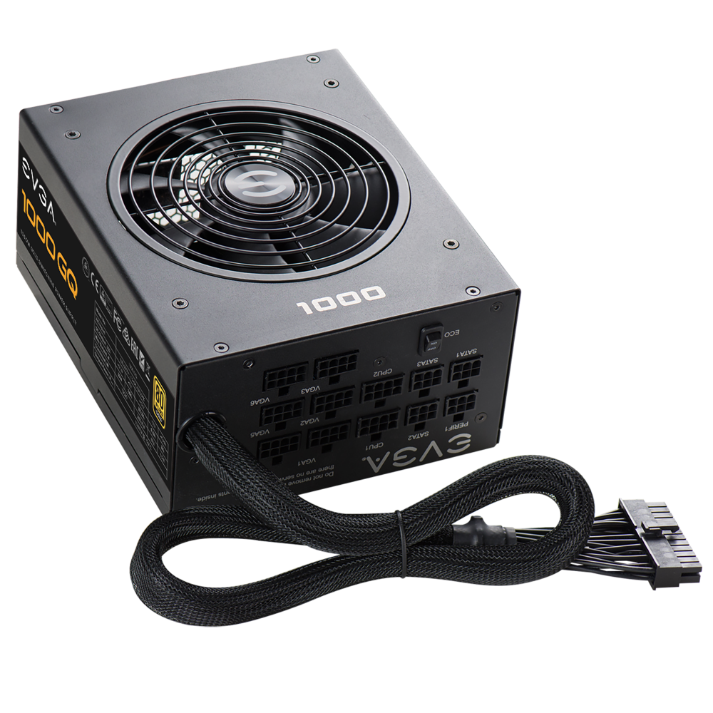 EVGA 1000GQ 1000W 80+ Gold ATX 2.0 Semi Modular Power Supply ( 1000W )