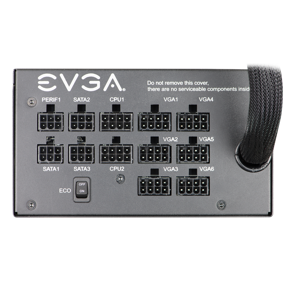 EVGA 1000GQ 1000W 80+ Gold ATX 2.0 Semi Modular Power Supply ( 1000W )