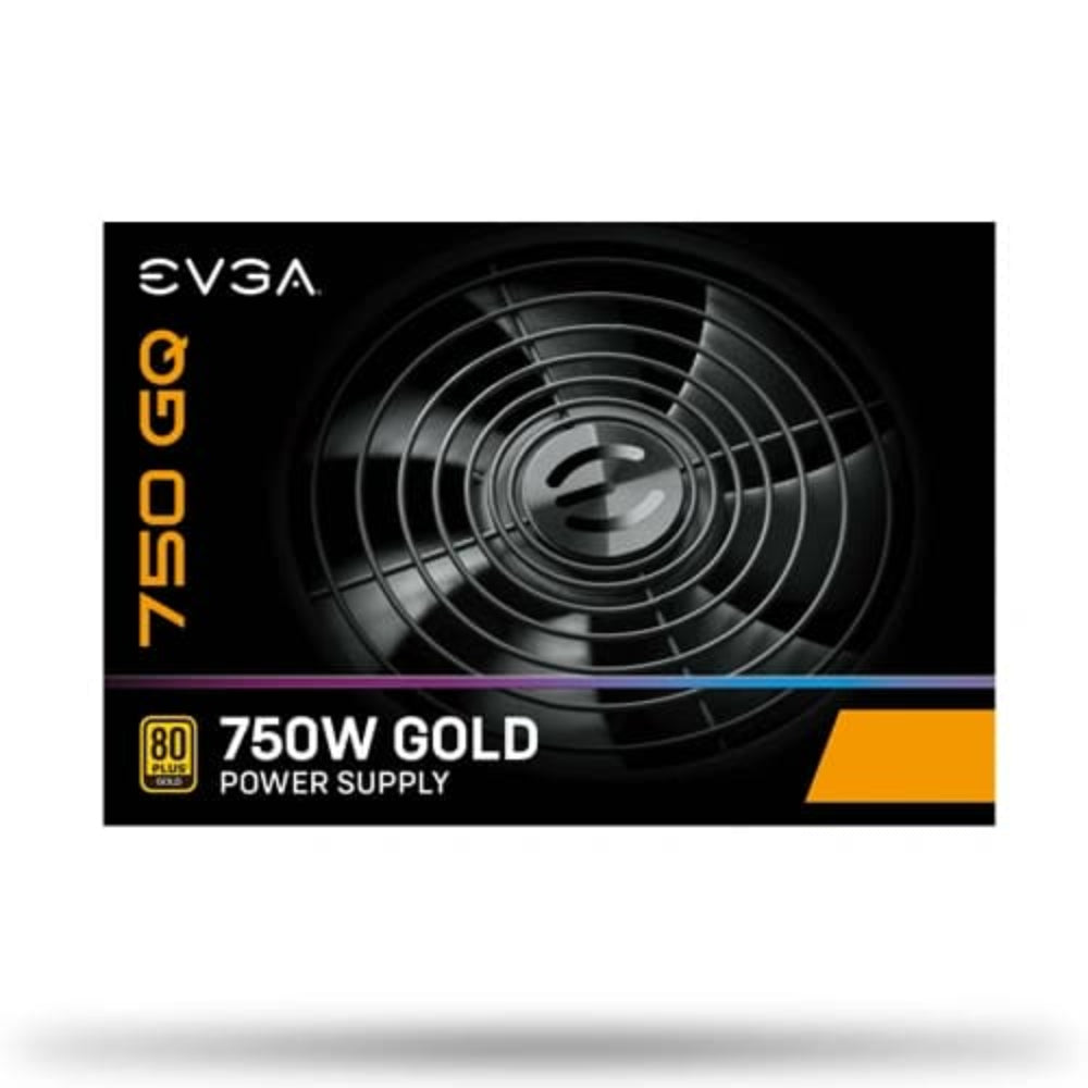 EVGA 750 GQ 750W 80+ Gold Semi Modular ATX 3.1 Power Supply