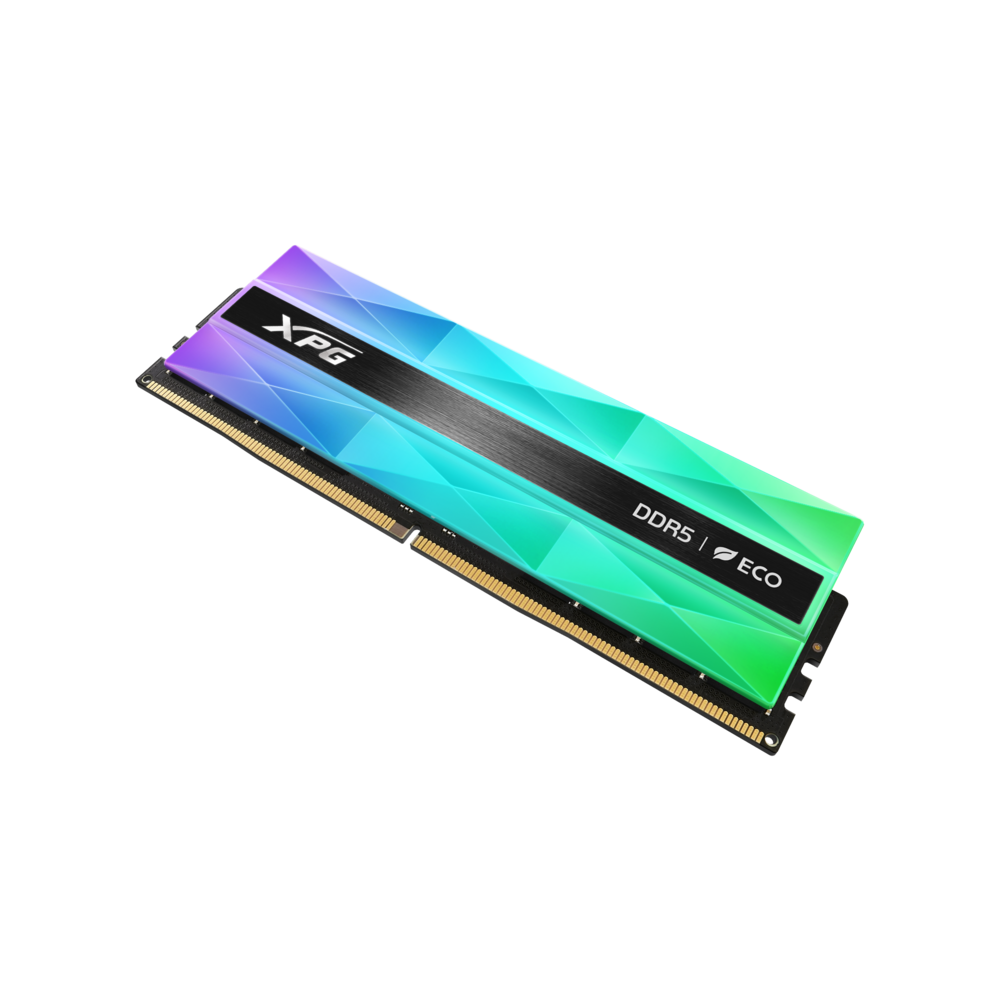 ADATA XPG Lancer Neon RGB 16GB ( 16GBx 1 ) 6000MHz DDR5 Ram ( Black ) ( CL30 )