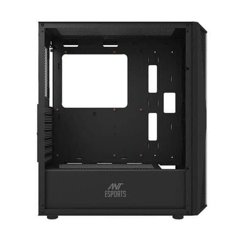 ANT ESPORTS 220 Air RGB ATX Mid Tower Cabinet (Black)