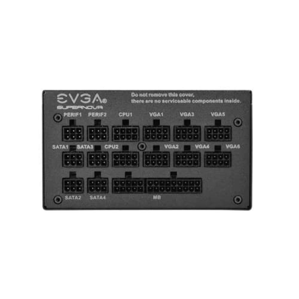 EVGA Supernova 1300W P 80+ Platinum Fully Modular ATX Power Supply ( 1300 W )