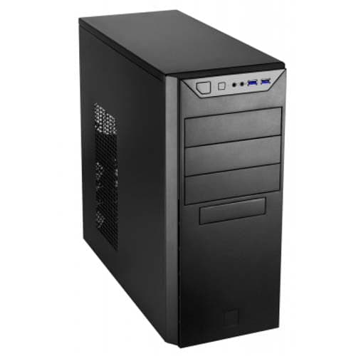 ANTEC VSK 4000B U3 New Solution ATX Mid Tower Cabinet (Black)