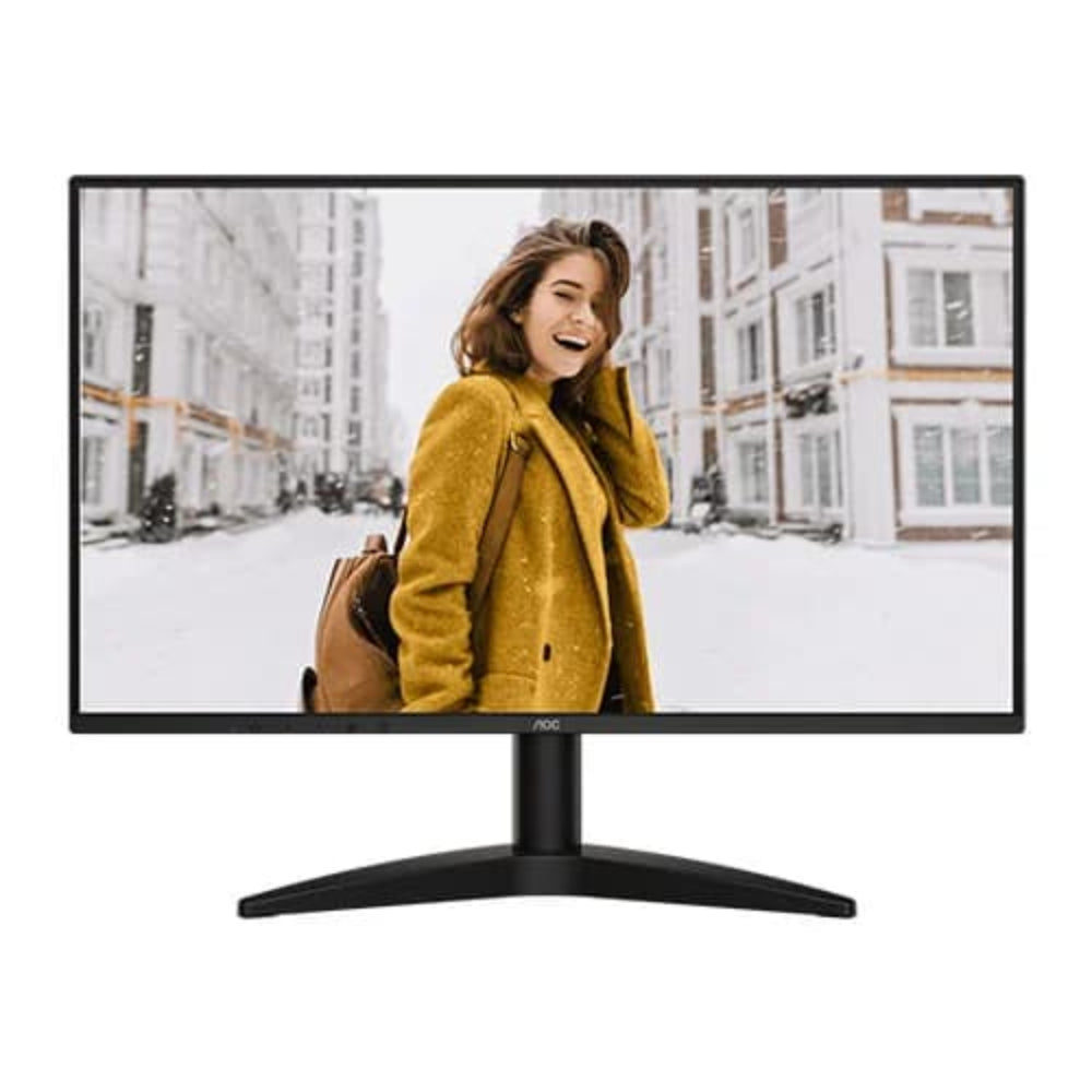 AOC 24B36H 24 Inch FHD 100Hz IPS Panel 105% SRGB 4MS Adaptive Gsync Gaming Monitor