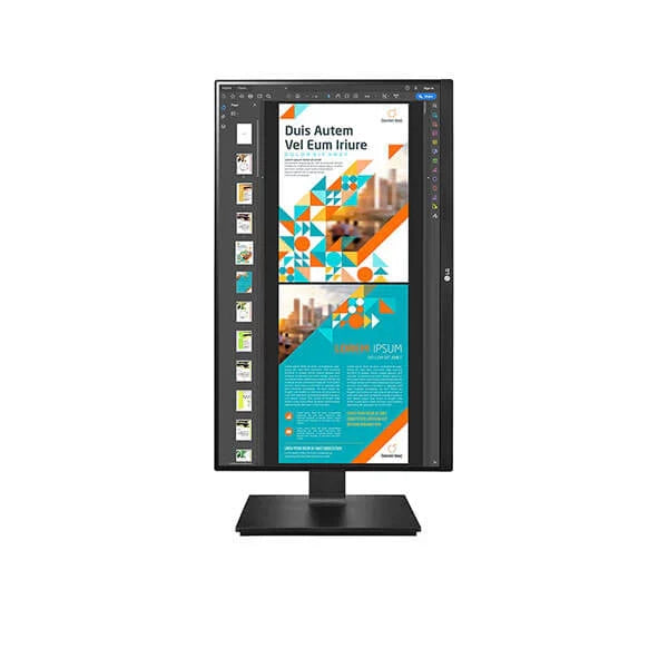 LG 24QP550-B 24 Inch QHD 75Hz IPS Panel 99% SRGB 5MS AMD Freesync IPS Gaming Monitor