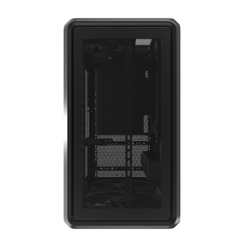 COOLER MATER Masterfreame 500 Mesh ARGB EATX Mid Tower Cabinet ( Black )