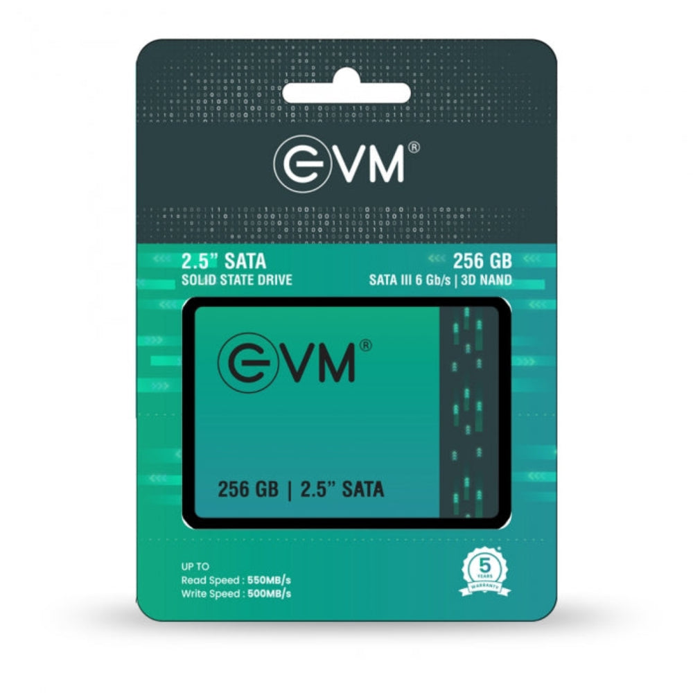EVM 256GB 2.5 SATA SATA 3 Internal Solid State Drive (SSD)
