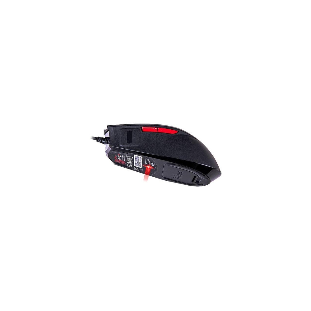 THERMALTAKE FP Wired Ergonomic Gaming Mouse (MO-BKV-WDLGBK-01) (4000DPI/6 Macro Button) (Black)