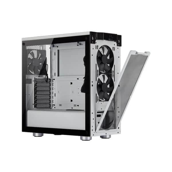 CORSAIR 275R Airflow ATX Mid Tower Cabinet (White)