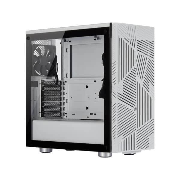 CORSAIR 275R Airflow ATX Mid Tower Cabinet (White)