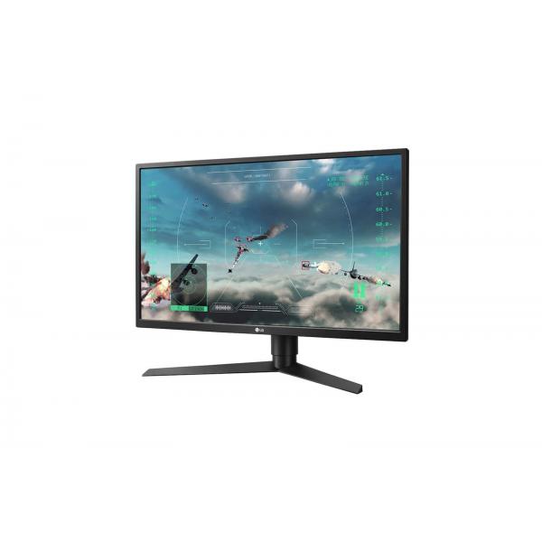 LG 27GK750F-B 27 Inch FHD 240Hz IPS Panel 72%SRGB AMD Free Sync Gaming Monitor