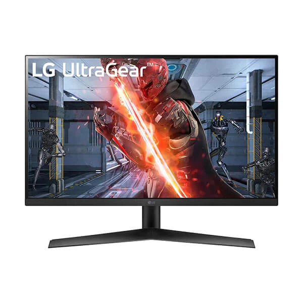 LG UltraGear 27GN60R-B 27 Inch FHD 144Hz IPS Panel 99% SRGB 1ms Nvida Gsync IPS Gaming Monitor