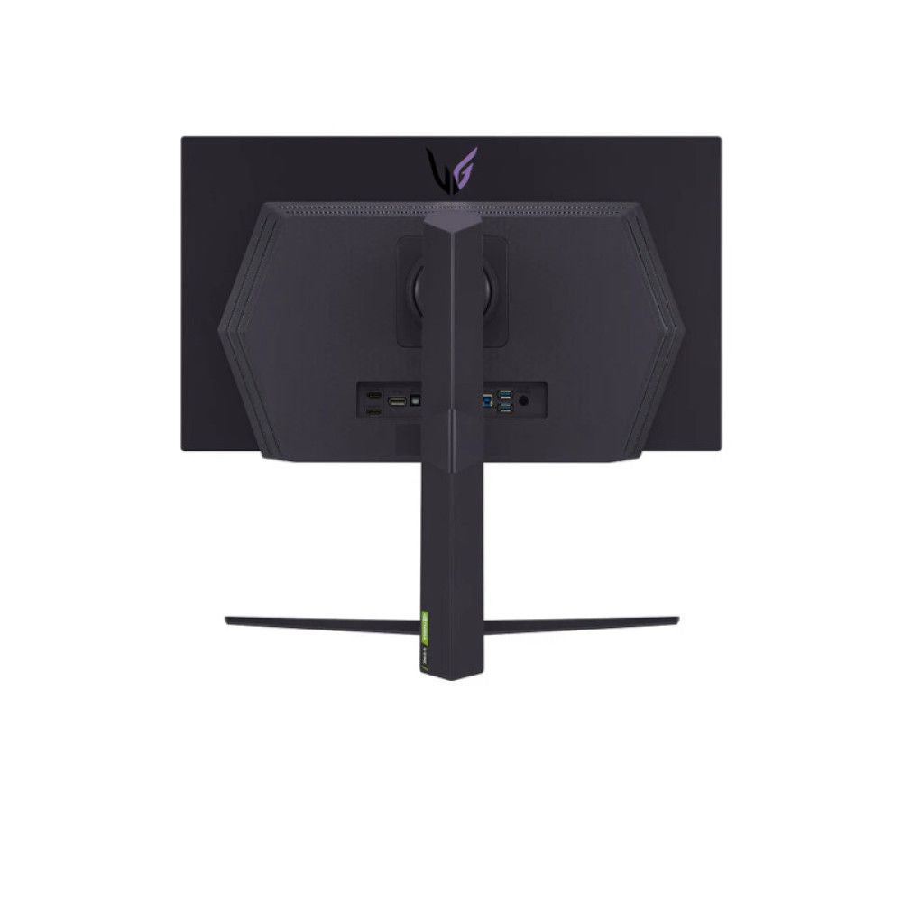 LG 27GR95QE-B 27 Inch 2K 240Hz Oled Panel 0.3MS Nvidia G-Sync / AMD Free Sync Gaming Monitor