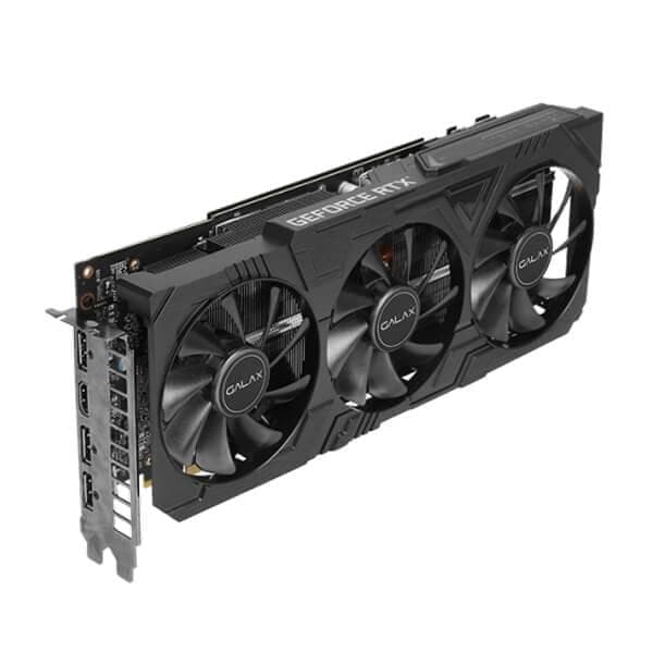 GALAX GeForce RTX 2070 Super EX Gamer Black Edition (1-Click OC) 8GB Nvidia Graphic Card