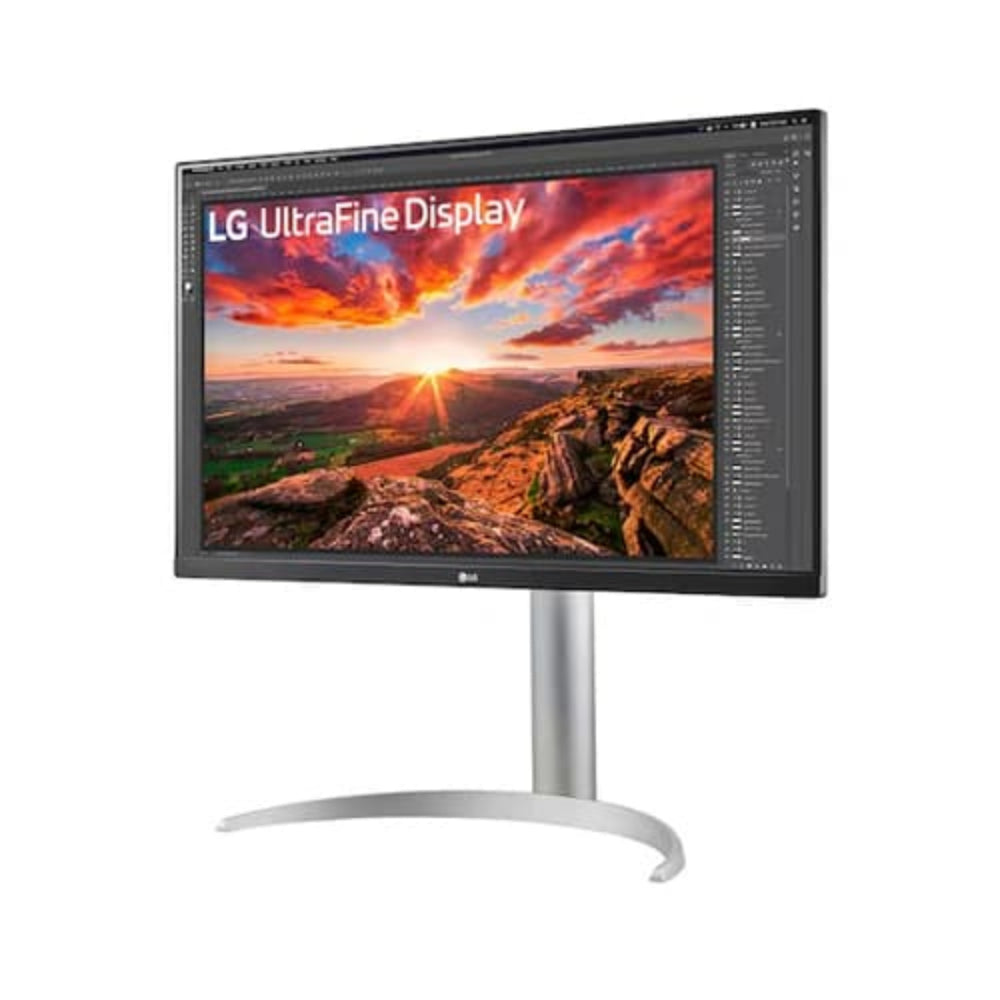 LG 27UP850K-W UltraFine 27 Inch 4K UHD 60Hz IPS Panel 99% SRGB 5MS Dynamic Sync IPS Gaming Monitor ( White )