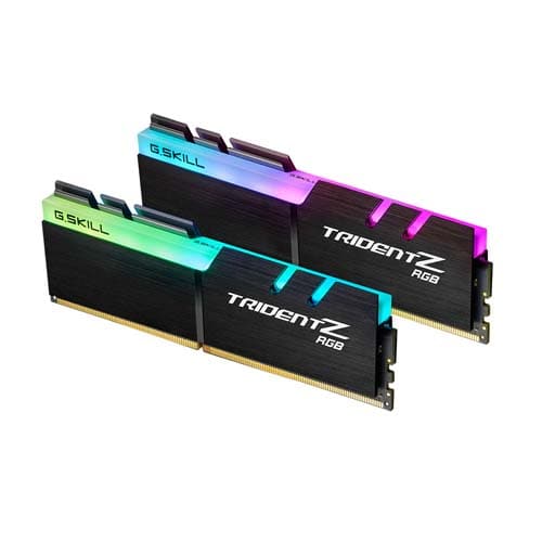 G.SKILL Trident Z RGB 32GB (16GBx2 ) 3200MHz DDR4 RAM ( CL16 )