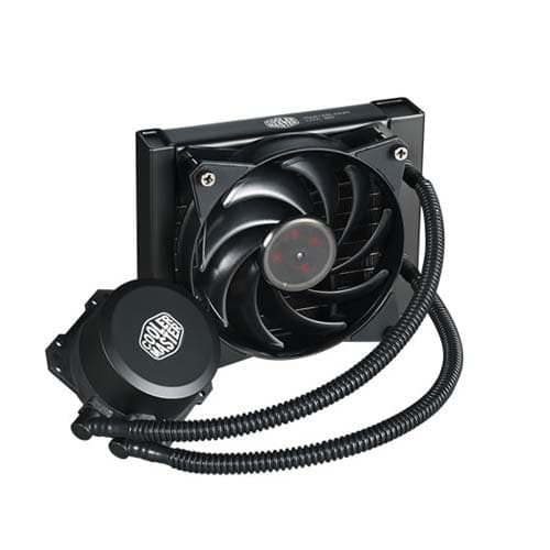 COOLER MASTER MasterLiquid Lite 120mm CPU Liquid Cooler (Black)