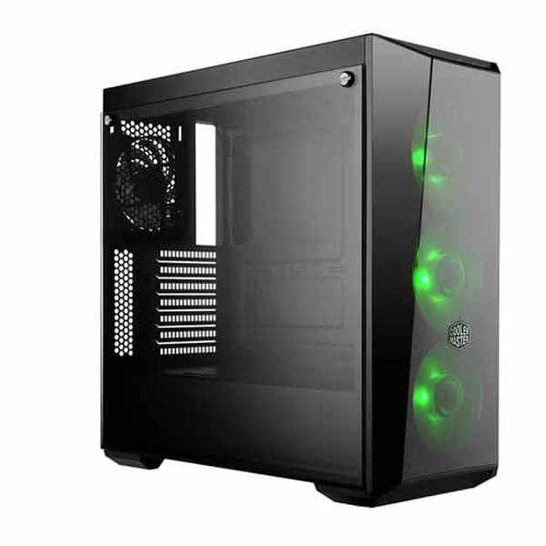 COOLER MASTER Masterbox Lite 5 RGB ATX Mid Tower Cabinet (Black)