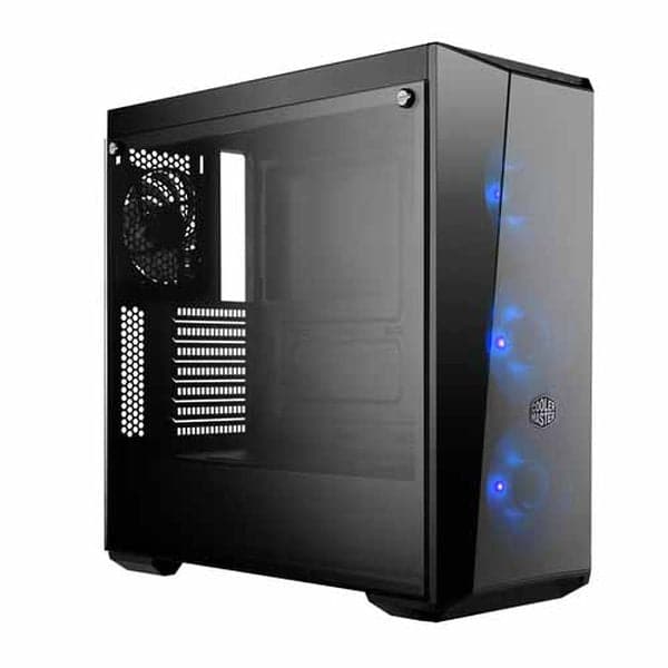 COOLER MASTER Masterbox Lite 5 RGB ATX Mid Tower Cabinet (Black)