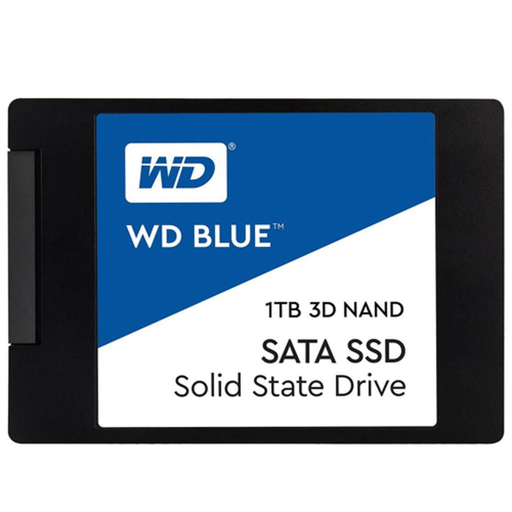 WESTERN DIGITAL Blue 1TB 3D NAND 3.5 SATA Internal Solid State Drive ( SSD )