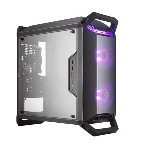 COOLER MASTER Masterbox Q300P MATX Mini Tower Cabinet (Black)
