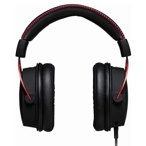 HYPERX Cloud Alpha Pro 3.5mm Wired Stereo Gaming Headphone With Mic ( Red ) ( Pc/Xbox/Mobile/Mac )
