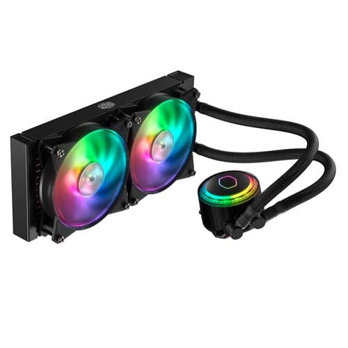 COOLER MASTER MasterLiquid ML240R ARGB 240mm Liquid Cooler (Black)