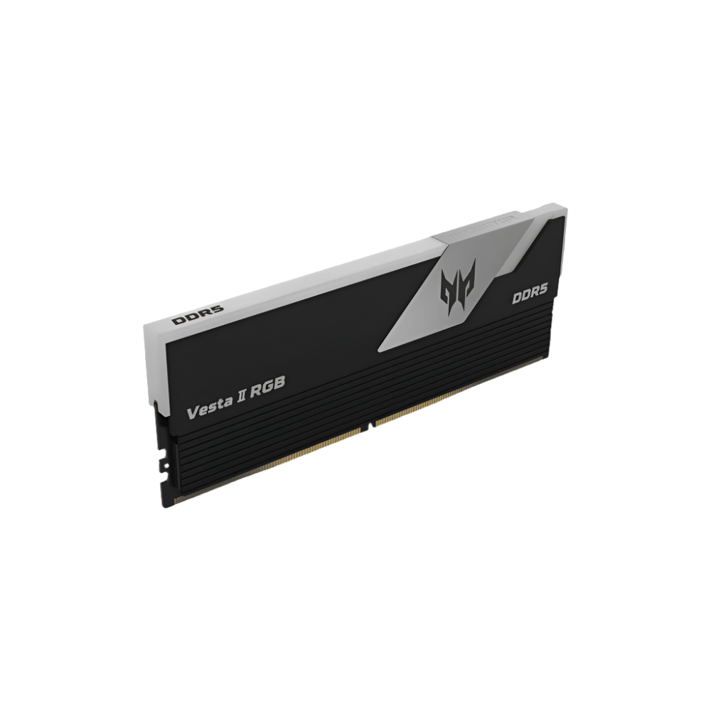 ACER Predator Vesta II 32GB ( 16GBx2 ) 6000MHz DDR5 RAM (Black) ( CL30 )