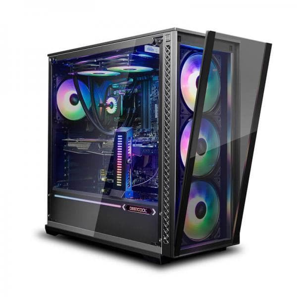 DEEPCOOL Matrexx 70 ADD-RGB 3F EATX Mid Tower Cabinet ( Black )