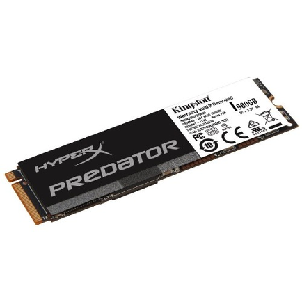 HYPERX Predator 960GB M.2 NVME PCLE Gen3 Solid State Drive ( SSD )